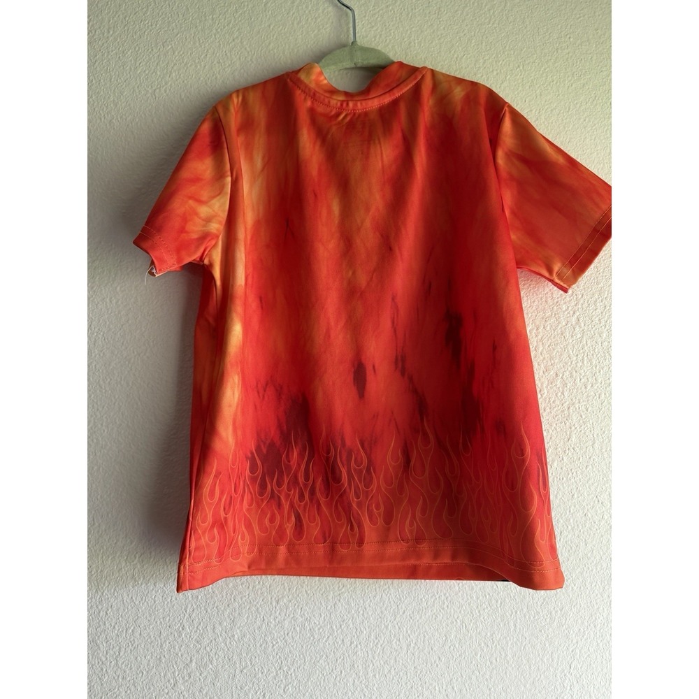 Monster Jam El Toro Loco Boys Graphic T-Shirt Orange Size 5t 100% Polyester - Picture 5 of 5